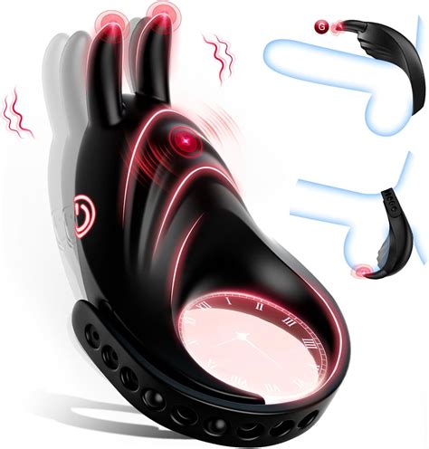 Amazon.com: dimivicio Vibrating Cock Ring Sex Toys for Men - Vibrating ...