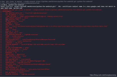 Buildozer Python 的图像结果