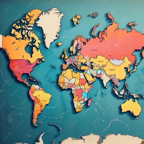 Interactive World Map 的图像结果