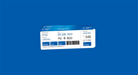 Montenegro Airlines | Hominid Studio