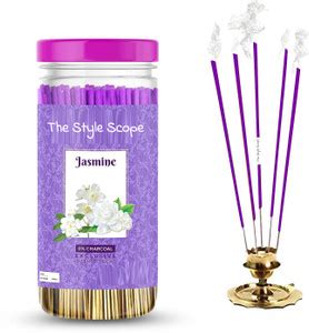 The Style Scope Incense Sticks - Agarbatti - Fragrance Sticks - Jasmine ...