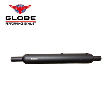 Replica Black Exhaust Stainless Steel For Classic 350 , Standard 350