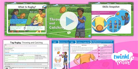 What is Tag Rugby? - Tag Rugby Rules - History of Tag Rugby