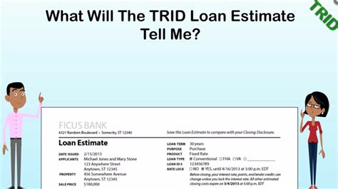 What Will The TRID Loan Estimate Tell Me? - Florida Agency Network