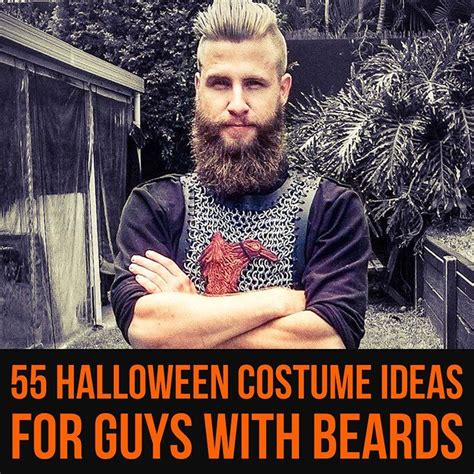 halloween costume with beard