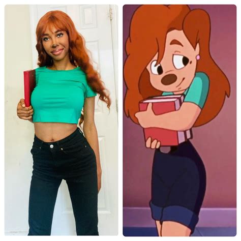 Roxanne A Goofy Movie Costume