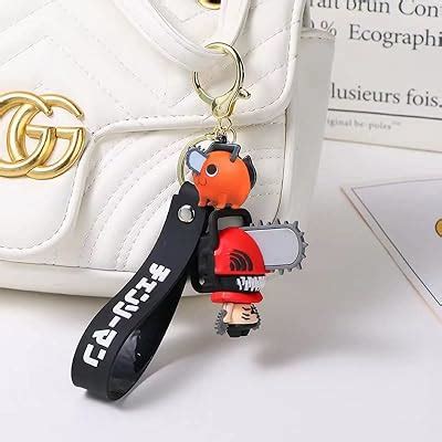 Buy Wellcalmly Anime Chain-saw Men Pochita Keychains Chainsaw Pochita ...