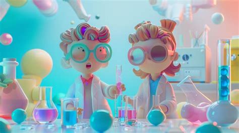 Lab Cartoon 的图像结果