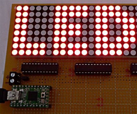 LED Panel Using Arduino 的图像结果