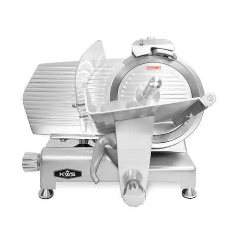 MS-12ES Commercial Heavy Duty Meat Slicer | KitchenWare Station