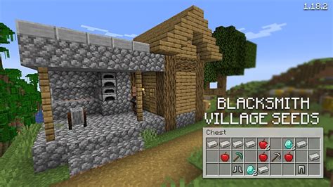 Image result for Minecraft Seed with Most Blacksmiths Java