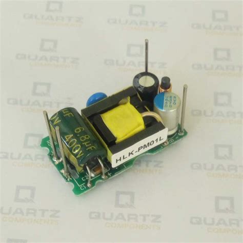 Hi Link - HLK PM01L - 5V/3W Open Frame SMPS Module - AC to DC Converte ...