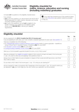 Hecs Help Ato Form - Fill and Sign Printable Template Online