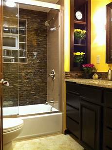 Redoing A Small Bathroom by Small Bath Big Redo Contemporary Bathroom St Louis Redoing A Small Bathroom