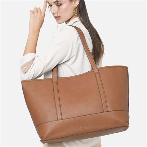 Buy Brown Large 14 Inch Laptop Tote Bag - Accessorize India
