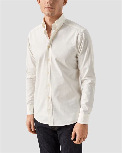 White Denim Shirt