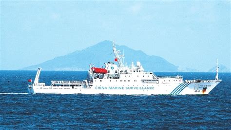 中国海警舰艇编队在钓鱼岛领海巡航，日媒又开始炒作_凤凰网