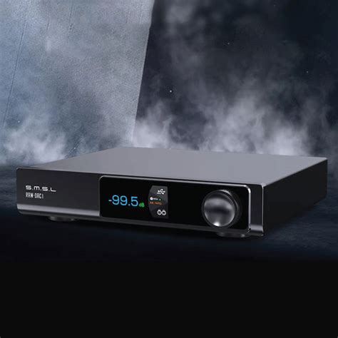 S.M.S.L RAW-DAC1 AK4191+AK4499EX Bluetooth DAC