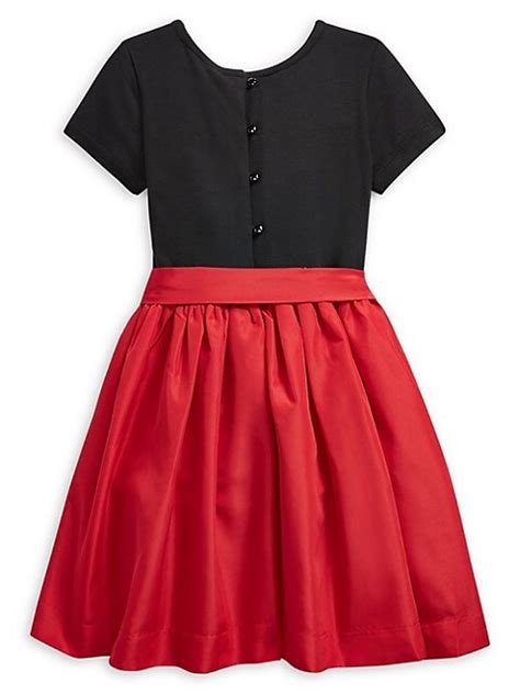 Little Girl's Ruffled Fit-&-Flare Dress