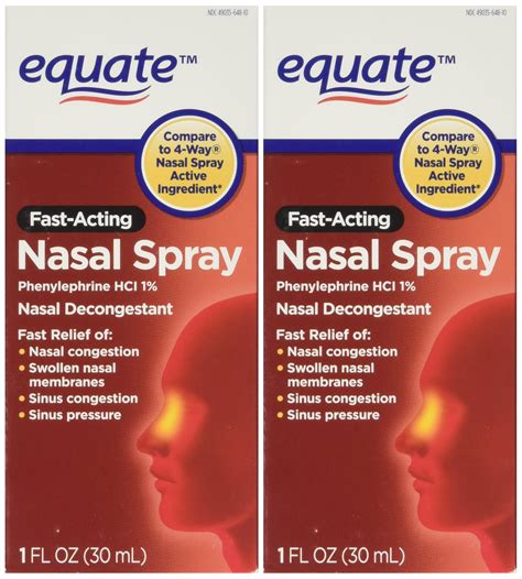 4 Way Nasal Spray Discontinued