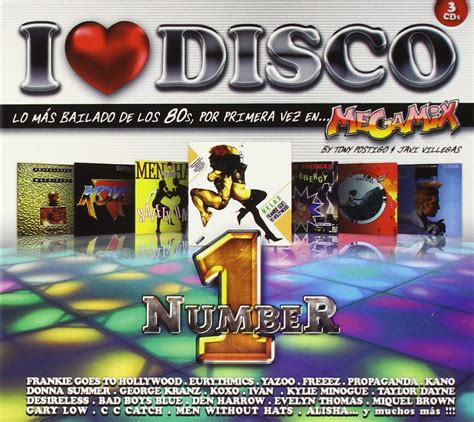 I Love Disco N 1 Megamix 80
