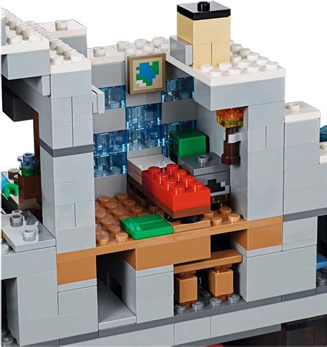Image result for LEGO Minecraft Cave Set