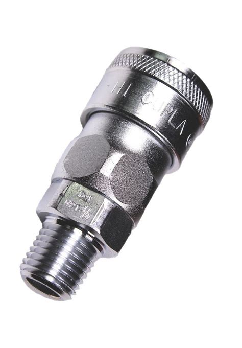 Nitto Kohki Hi Cupla 20sm Npt Quick Connect Pneumatic Coupler ...