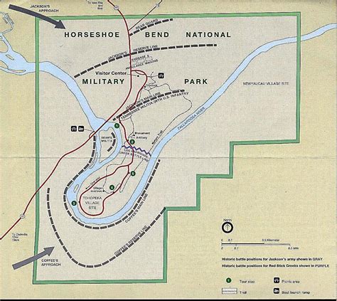Battle of Horseshoe Bend, Alabama - Legends of America
