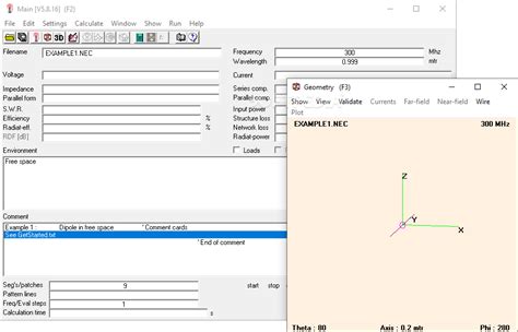 Image result for 4Nec2 Examples