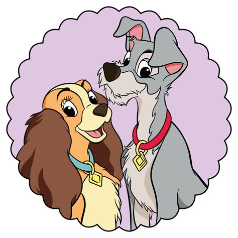 DS Designs Baby Dogs Cartoon Characters Decal Lady And The India | Ubuy