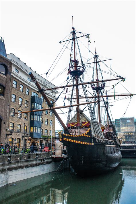 Golden Hinde Southwark