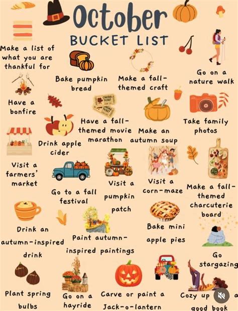 Pin by Andrea Hanner on The Holidays in 2025 | Fall bucket list, Fun ...