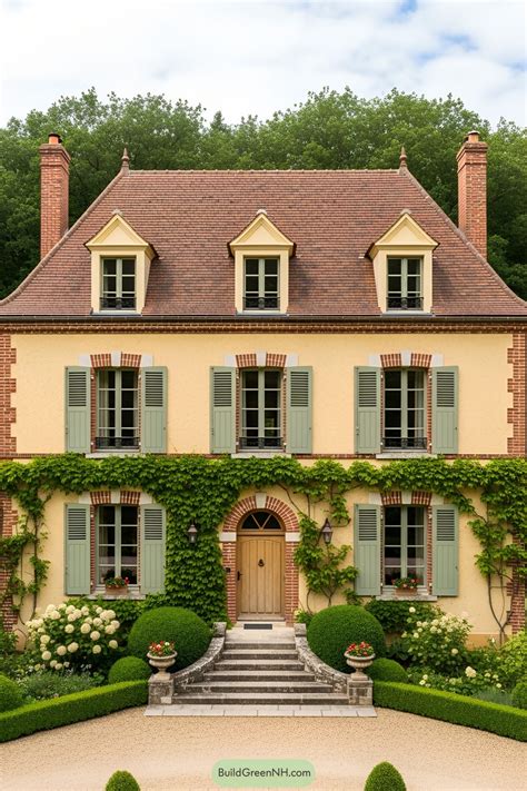 25 French Country Cottages You’ll Fall in Love With