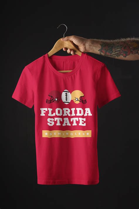 Fsu Shirt, Florida State Shirt, Seminoles Shirt, College Football, Fsu ...