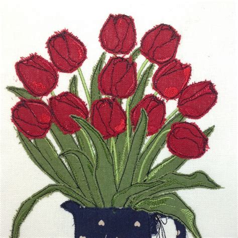 Image result for Tulip Applique Pattern