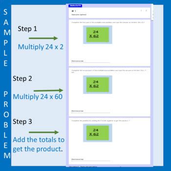 Standard Algorithm for 2 Digit Multiplication 的图像结果