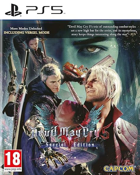 Capcom Devil May Cry 5 | Special Edition | PlayStation 5 (PS5) : Amazon ...