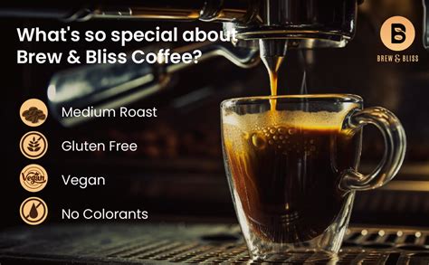 Brew & Bliss Original Coffee | 100g | Instant Flavoured Coffee Makes Up ...