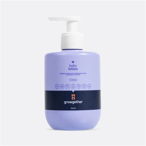 Growgether Baby Lotion for Gentle Hydration & Soothing Care | Non-Stic