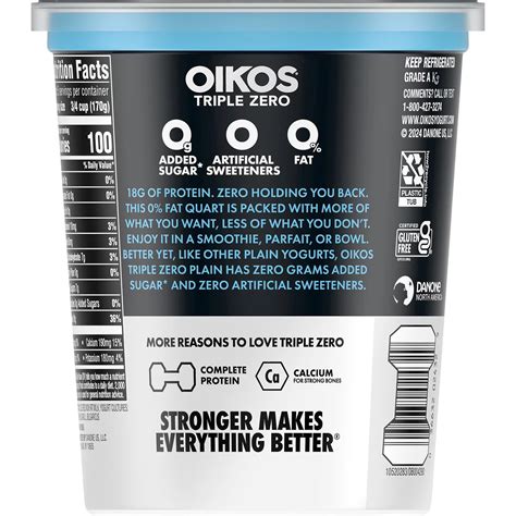 Oikos Greek Yogurt Calories