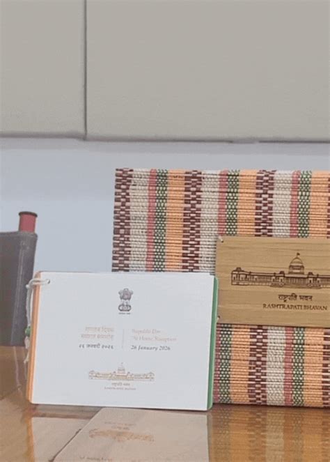 Ahmedabad NID Faculty, Artisans & Students Craft 950 Invitation Kits ...