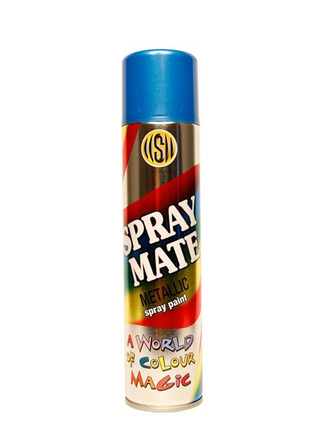 Spraymate Metallic Blue Spray Paint – 250ml – Pats Steel Industries
