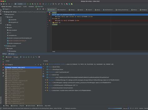 Image result for Docker Compose HTML and Python
