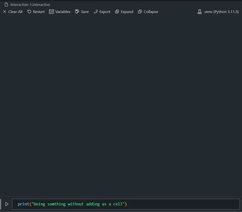 Image result for Vs code Interactive Python