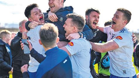 Monaghan the masters of escapology as Farney avoid the drop again – The ...