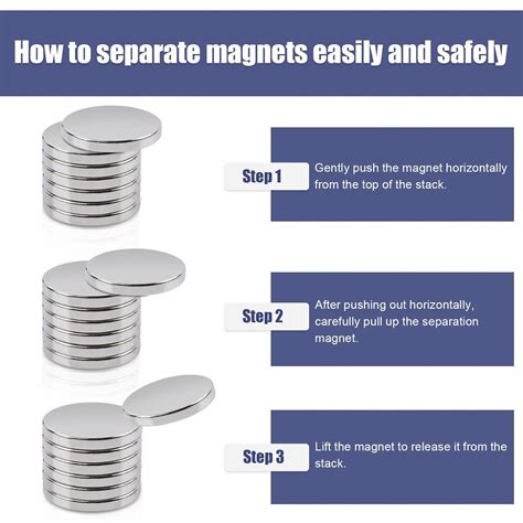 High-Strength Neodymium Circular Magnet - Powerful & Versatile