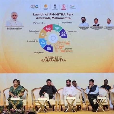 Government launches PM MITRA park in Amravati, Maharashtra