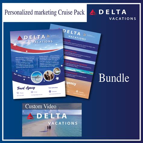 Delta Vacations Bundle - Archer | Evolution Travel Shop