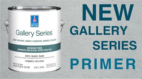 Sherwin Williams NEW Gallery Series Primer Review - YouTube