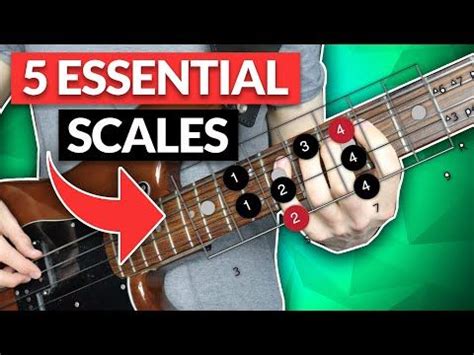 Image result for Bass Scale Patterns